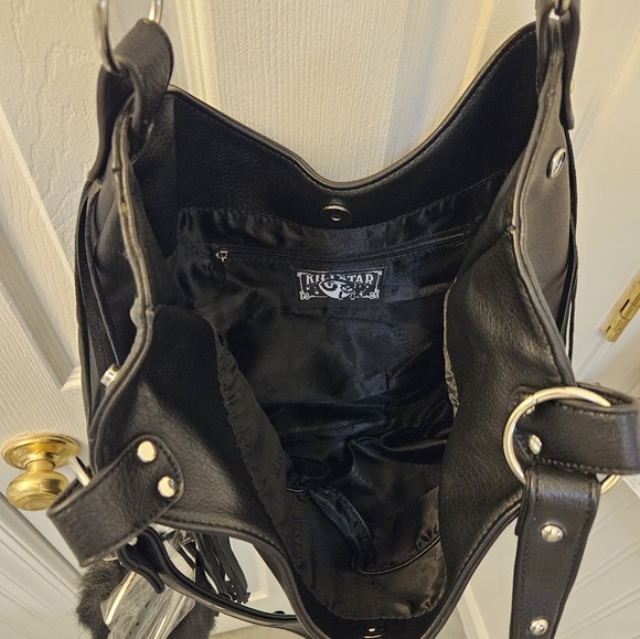 KILLSTAR ~ Under A Moon Spell JANIS Fringe Gothic Handbag - Picture 8 of 17